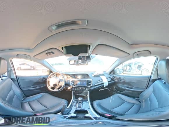 2016 Honda Accord EX-L with VIN 1HGCR2F96GA239515, listed as a Copart auction lot 80013815 with 128,034 mi miles and Salvage title. Bid and sale history available at DreamBid. Image 14.