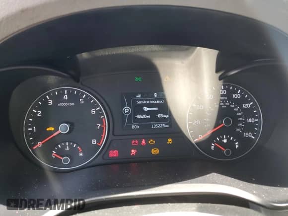 2016 Kia Optima EX с VIN 5XXGU4L34GG057892, выставлен на аукционе Copart как лот 63485165 с пробегом 135 223 миль миль и Списание • Salvage title. История ставок и продаж доступна на DreamBid. Изображение 9.
