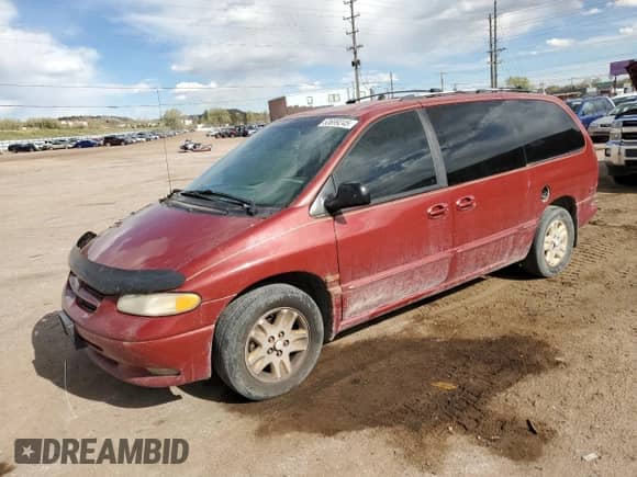 1997 Dodge Caravan LE with VIN 1B4GP54L9VB272762, listed as a Copart auction lot 53699245 with Not provided miles and Salvage title. Bid and sale history available at DreamBid. Image 1.