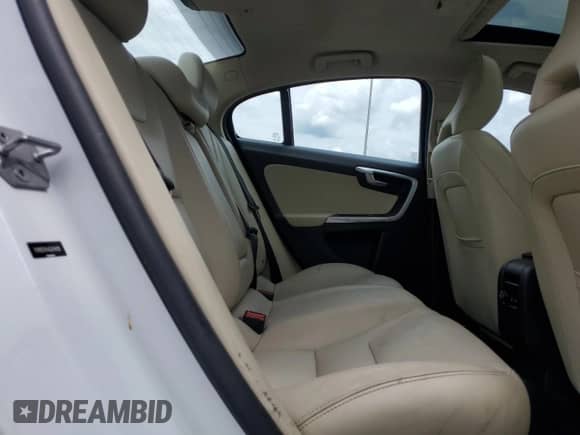 2016 Volvo S60 T5 Premier with VIN YV1612TK4G2414018, listed as a Copart auction lot 67474985 with 144,755 mi miles and Salvage title. Bid and sale history available at DreamBid. Image 10.
