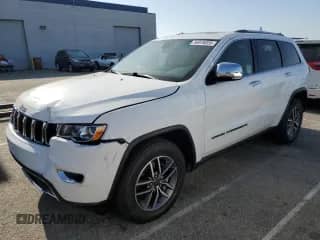 2022 Jeep Grand Cherokee Limited с VIN 1C4RJEBG3NC126001, выставлен на аукционе Copart как лот 56976025 с пробегом 83 240 миль миль и Чистый • Clean title. История ставок и продаж доступна на DreamBid. Изображение 1.