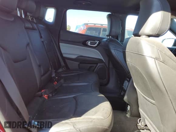 2025 Jeep Compass Limited с VIN 3C4NJDCN3ST546234, выставлен на аукционе Copart как лот 87091085 с пробегом 14 234 миль миль и На запчасти • Non repairable. История ставок и продаж доступна на DreamBid. Изображение 11.