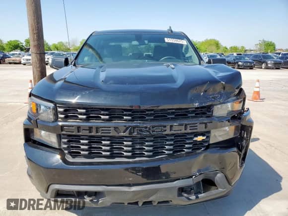 2021 Chevrolet Silverado 1500 Custom с VIN 3GCPWBEK4MG411261, выставлен на аукционе Copart как лот 51334625 с пробегом 29 729 миль миль и Списание • Salvage title. История ставок и продаж доступна на DreamBid. Изображение 5.