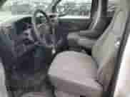 2006 Chevrolet Express Passenger with VIN 1GAHG35U761194114, listed as a Copart auction lot 55985195 with 110,432 mi miles and Salvage title. Bid and sale history available at DreamBid. Image 7.