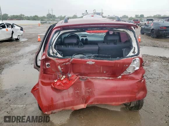 2008 Chevrolet Aveo LS с VIN KL1TD66608B002970, выставлен на аукционе Copart как лот 69777755 с пробегом Не указан миль и Списание • Salvage title. История ставок и продаж доступна на DreamBid. Изображение 6.