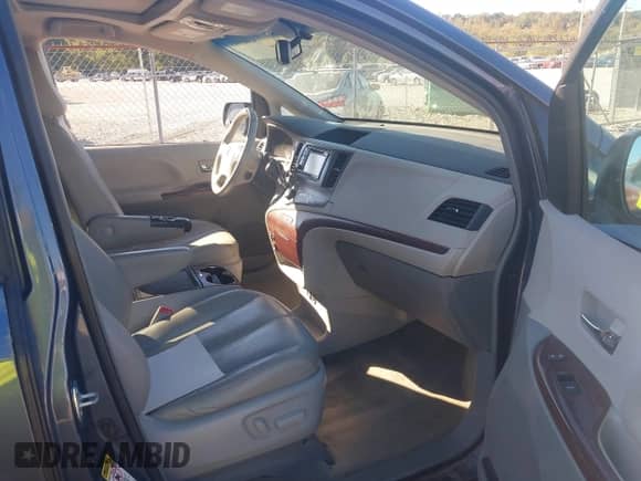 2013 Toyota Sienna XLE AAS with VIN 5TDYK3DC6DS358368, listed as a IAAI auction lot 43403983 with 203,745 mi miles and . Bid and sale history available at DreamBid. Image 5.