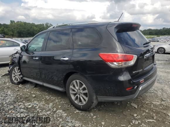 2015 Nissan Pathfinder Platinum с VIN 5N1AR2MN0FC686619, выставлен на аукционе Copart как лот 69809425 с пробегом 141 495 миль миль и Списание • Salvage title. История ставок и продаж доступна на DreamBid. Изображение 2.