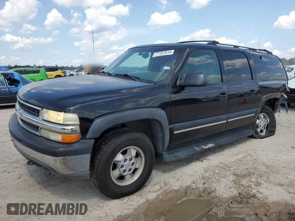 2001 Chevrolet Suburban LS z VIN 3GNEC16T81G168705, wystawiony jako Copart lot #71161814 z przebiegiem 183 828 mil mil oraz Szkoda całkowita • Salvage title. Historia ofert i sprzedaży dostępna na DreamBid. Obrazek 1.