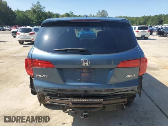 2018 Honda Pilot EX-L with VIN 5FNYF6H5XJB071620, listed as a Copart auction lot 66543995 with 117,752 mi miles and Salvage title. Bid and sale history available at DreamBid. Image 6.