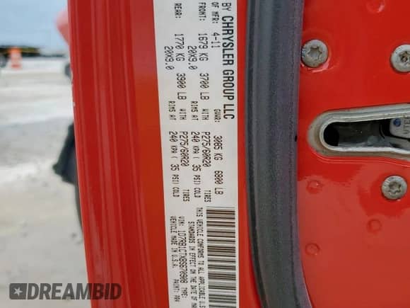 2011 Ram 1500 Sport с VIN 1D7RB1CTXBS670908, выставлен на аукционе Copart как лот 70126705 с пробегом Не указан миль и Списание • Salvage title. История ставок и продаж доступна на DreamBid. Изображение 13.