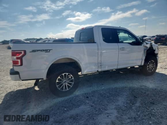 2020 Ford F-150 XL с VIN 1FTFX1E57LKD87171, выставлен на аукционе Copart как лот 72049065 с пробегом 115 930 миль миль и Списание • Salvage title. История ставок и продаж доступна на DreamBid. Изображение 3.