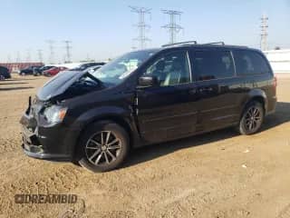 2017 Dodge Grand Caravan GT with VIN 2C4RDGEG8HR799246, listed as a Copart auction lot 68548455 with 90,408 mi miles and Salvage title. Bid and sale history available at DreamBid. Image 1.