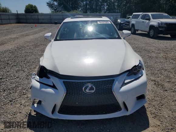 2015 Lexus IS 250 z VIN JTHCF1D21F5023097, wystawiony jako Copart lot #66397685 z przebiegiem 47 690 mil mil oraz Czysty tytuł • Clean title. Historia ofert i sprzedaży dostępna na DreamBid. Obrazek 5.