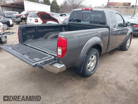 2007 Nissan Frontier SE with VIN 1N6AD06UX7C462932, listed as a IAAI auction lot 41551079 with 148,944 mi miles and . Bid and sale history available at DreamBid. Image 4.