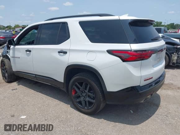 2023 Chevrolet Traverse Premier с VIN 1GNERKKW1PJ219702, выставлен на аукционе IAAI как лот 42389849 с пробегом 21 483 миль миль и . История ставок и продаж доступна на DreamBid. Изображение 3.