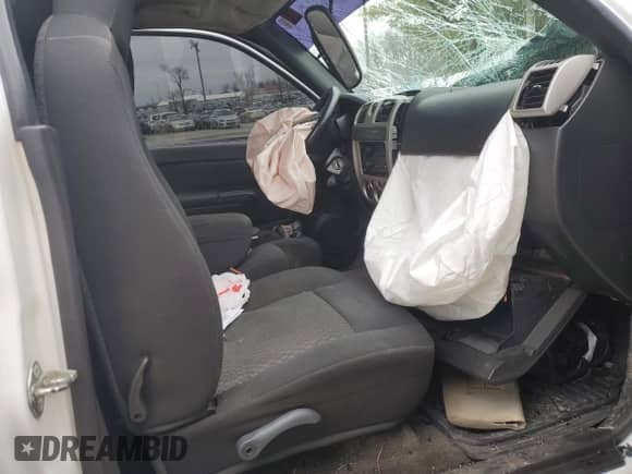 2009 Chevrolet Colorado Work Truck with VIN 1GCCS14EX98145760, listed as a Copart auction lot 82901273 with Not provided miles and Salvage title. Bid and sale history available at DreamBid. Image 7.