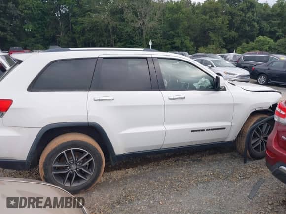 2017 Jeep Grand Cherokee Limited с VIN 1C4RJEBG5HC943281, выставлен на аукционе IAAI как лот 42942659 с пробегом 160 427 миль миль и . История ставок и продаж доступна на DreamBid. Изображение 13.
