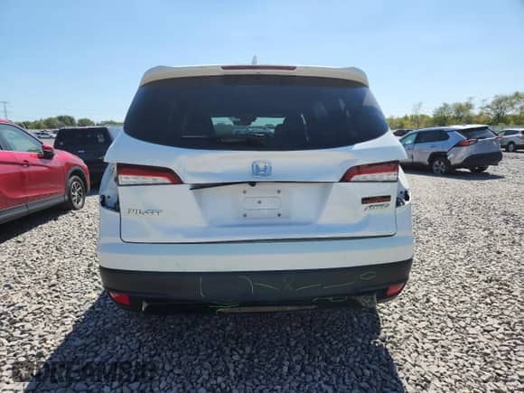 2022 Honda Pilot TrailSport with VIN 5FNYF6H86NB059478, listed as a Copart auction lot 72042765 with 91,622 mi miles and Salvage title. Bid and sale history available at DreamBid. Image 6.