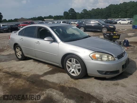 2006 Chevrolet Impala LTZ с VIN 2G1WU581469127382, выставлен на аукционе Copart как лот 66318005 с пробегом 296 359 миль миль и Списание • Salvage title. История ставок и продаж доступна на DreamBid. Изображение 4.