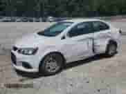 2018 Chevrolet Sonic LS с VIN 1G1JB5SGXJ4119554, выставлен на аукционе Copart как лот 63808725 с пробегом 66 823 миль миль и Списание • Salvage title. История ставок и продаж доступна на DreamBid. Изображение 1.
