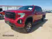 2020 GMC Sierra 1500 AT4 with VIN 3GTP9EED6LG218957, listed as a IAAI auction lot 43151971 with 73,510 mi miles and . Bid and sale history available at DreamBid. Image 2.