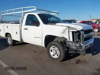 2008 Chevrolet Silverado 2500HD Work Truck с VIN 1GBHC24K68E214964, выставлен на аукционе IAAI как лот 42969853 с пробегом 160 187 миль миль и . История ставок и продаж доступна на DreamBid. Изображение 1.