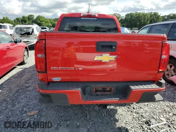 2020 Chevrolet Colorado 2WD Work Truck с VIN 1GCGSBEN3L1201964, выставлен на аукционе Copart как лот 64783615 с пробегом 35 089 миль миль и Списание • Salvage title. История ставок и продаж доступна на DreamBid. Изображение 6.