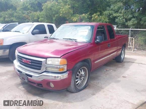 2005 GMC Sierra 1500 SLE с VIN 2GTEC19V451236860, выставлен на аукционе IAAI как лот 43046560 с пробегом 218 285 миль миль и . История ставок и продаж доступна на DreamBid. Изображение 2.