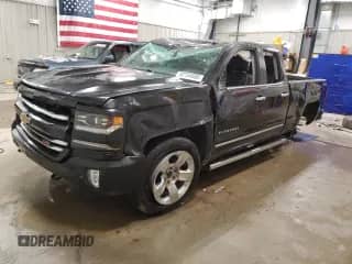 2017 Chevrolet Silverado 1500 LTZ с VIN 1GCVKSEC1HZ400252, выставлен на аукционе Copart как лот 82154555 с пробегом Не указан миль и Списание • Salvage title. История ставок и продаж доступна на DreamBid. Изображение 1.