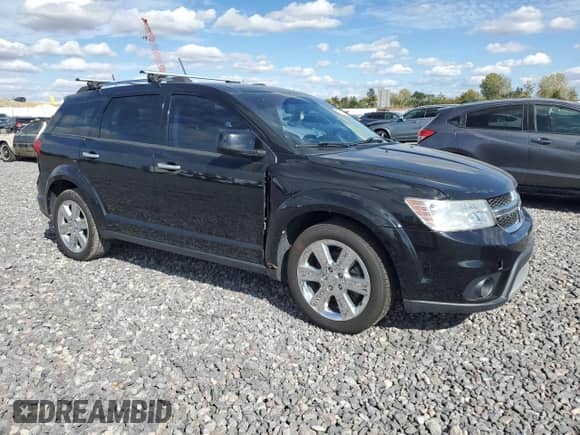2014 Dodge Journey Limited with VIN 3C4PDCDG5ET184017, listed as a Copart auction lot 82400285 with 144,671 mi miles and Clean title. Bid and sale history available at DreamBid. Image 4.
