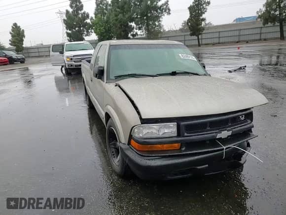 2000 Chevrolet S-10 LS with VIN 1GCCS19W5Y8229551, listed as a Copart auction lot 82489125 with 280,717 mi miles and Salvage title. Bid and sale history available at DreamBid. Image 13.