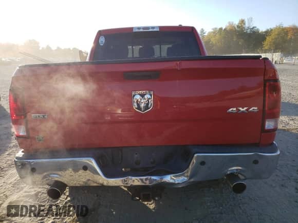 2009 Dodge 1500 Laramie with VIN 1D3HV13TX9J504411, listed as a Copart auction lot 77370454 with 169,440 mi miles and Clean title. Bid and sale history available at DreamBid. Image 6.