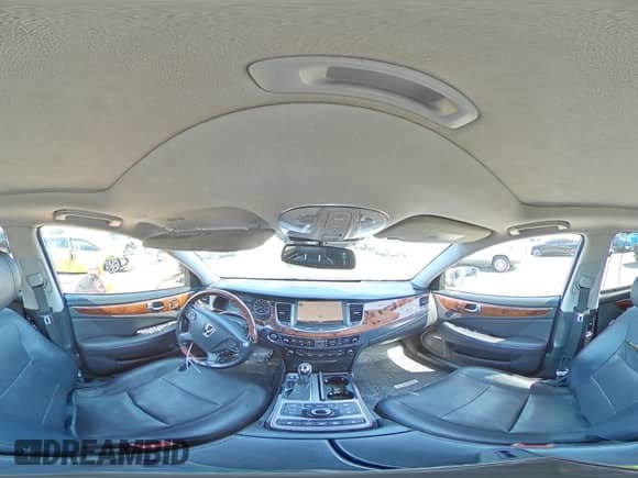 2015 Hyundai Equus Signature z VIN KMHGH4JH1FU097743, wystawiony jako Copart lot #46697075 z przebiegiem 137 525 mil mil oraz Szkoda całkowita • Salvage title. Historia ofert i sprzedaży dostępna na DreamBid. Obrazek 14.