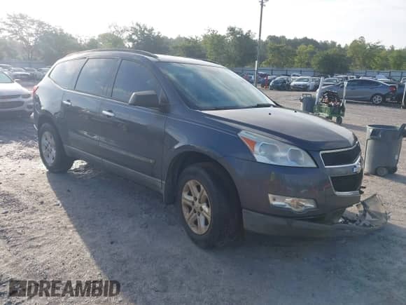 2009 Chevrolet Traverse LS с VIN 1GNEV13D69S143068, выставлен на аукционе IAAI как лот 42637832 с пробегом 152 270 миль миль и . История ставок и продаж доступна на DreamBid. Изображение 1.