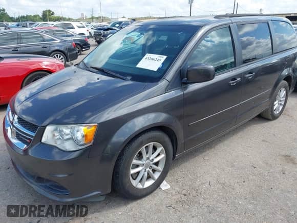 2015 Dodge Grand Caravan SXT z VIN 2C4RDGCG5FR733799, wystawiony jako IAAI lot #43206245 z przebiegiem 173 100 mil mil oraz . Historia ofert i sprzedaży dostępna na DreamBid. Obrazek 2.