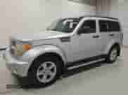 2007 Dodge Nitro SLT with VIN 1D8GT58K37W556322, listed as a Copart auction lot 84813935 with 230,051 mi miles and Clean title. Bid and sale history available at DreamBid. Image 1.