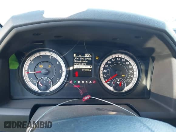 2018 Ram 1500 Tradesman с VIN 1C6RR7FT5JS186896, выставлен на аукционе IAAI как лот 41645578 с пробегом 77 869 миль миль и . История ставок и продаж доступна на DreamBid. Изображение 7.