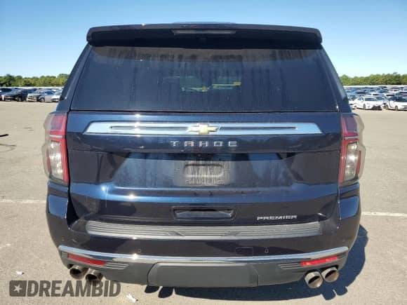 2023 Chevrolet Tahoe Premier с VIN 1GNSKSKD5PR383820, выставлен на аукционе Copart как лот 69847035 с пробегом 31 657 миль миль и Списание • Salvage title. История ставок и продаж доступна на DreamBid. Изображение 6.
