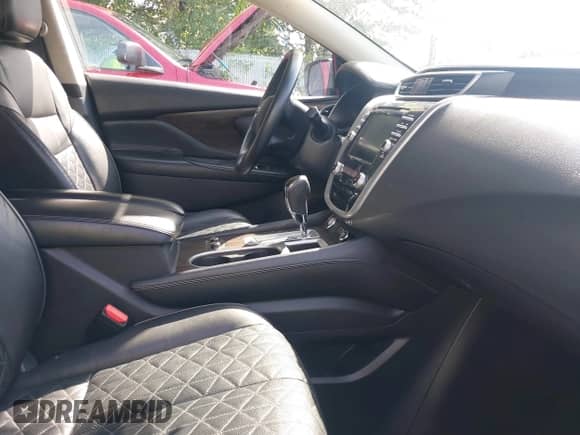 2020 Nissan Murano Platinum with VIN 5N1AZ2DS6LN109213, listed as a IAAI auction lot 43064925 with 63,844 mi miles and . Bid and sale history available at DreamBid. Image 5.