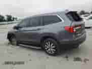 2020 Honda Pilot EX-L z VIN 5FNYF5H56LB007166, wystawiony jako Copart lot #85878255 z przebiegiem 42 417 mil mil oraz Nie do naprawy • Non repairable. Historia ofert i sprzedaży dostępna na DreamBid. Obrazek 2.