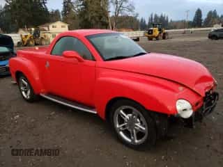 2003 Chevrolet SSR LS z VIN 1GCES14P03B100704, wystawiony jako Copart lot #87891855 z przebiegiem 71 206 mil mil oraz Szkoda całkowita • Salvage title. Historia ofert i sprzedaży dostępna na DreamBid. Obrazek 4.