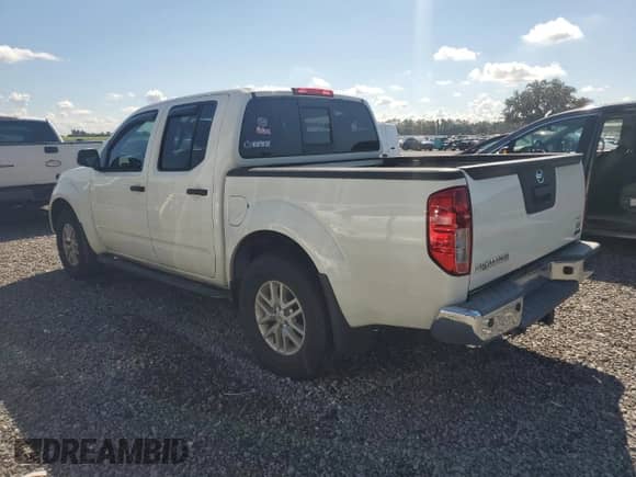 2019 Nissan Frontier SV with VIN 1N6DD0ER5KN874697, listed as a Copart auction lot 83787525 with 54,598 mi miles and Non repairable. Bid and sale history available at DreamBid. Image 2.