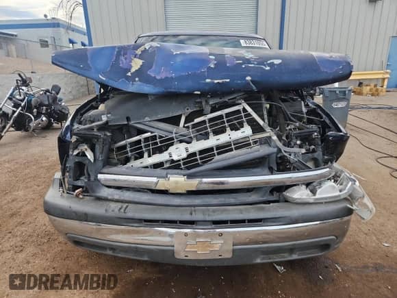 2002 Chevrolet Silverado 1500 LS с VIN 2GCEC19V221128281, выставлен на аукционе Copart как лот 83831055 с пробегом 213 965 миль миль и Списание • Salvage title. История ставок и продаж доступна на DreamBid. Изображение 5.