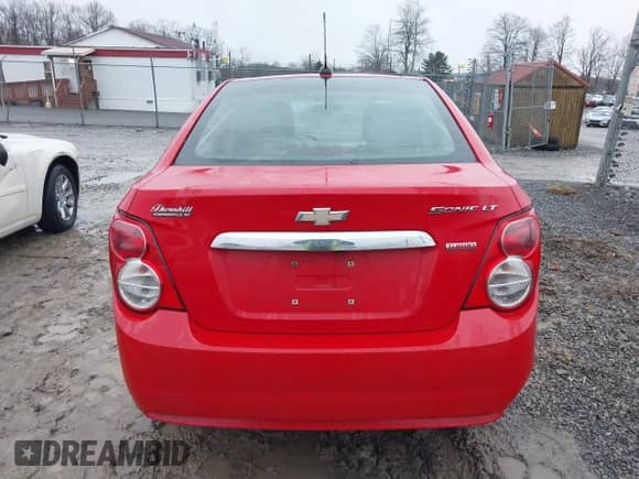 2016 Chevrolet Sonic LT with VIN 1G1JC5SB0G4125907, listed as a IAAI auction lot 41111451 with 95,887 mi miles and . Bid and sale history available at DreamBid. Image 16.
