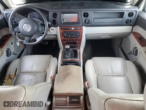 2006 Jeep Commander Limited z VIN 1J8HH58N86C283563, wystawiony jako Copart lot #64751605 z przebiegiem 203 567 mil mil oraz Szkoda całkowita • Salvage title. Historia ofert i sprzedaży dostępna na DreamBid. Obrazek 8.