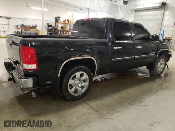 2010 GMC Sierra 1500 SLT z VIN 3GTRKWE21AG135967, wystawiony jako Copart lot #55334815 z przebiegiem 136 531 mil mil oraz Szkoda całkowita • Salvage title. Historia ofert i sprzedaży dostępna na DreamBid. Obrazek 3.