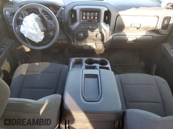 2022 Chevrolet Silverado 1500 Custom Trail Boss z VIN 1GCPYCEK6NZ108144, wystawiony jako Copart lot #81922144 z przebiegiem 75 612 mil mil oraz Nie do naprawy • Non repairable. Historia ofert i sprzedaży dostępna na DreamBid. Obrazek 8.