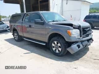 2014 Ford F-150 XL z VIN 1FTEX1EM8EFC41117, wystawiony jako IAAI lot #42402717 z przebiegiem 107 651 mil mil oraz . Historia ofert i sprzedaży dostępna na DreamBid. Obrazek 1.