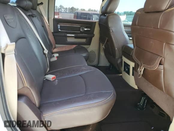 2016 Ram 1500 Longhorn Limited with VIN 1C6RR6PT4GS297957, listed as a Copart auction lot 50984665 with 123,656 mi miles and Salvage title. Bid and sale history available at DreamBid. Image 10.