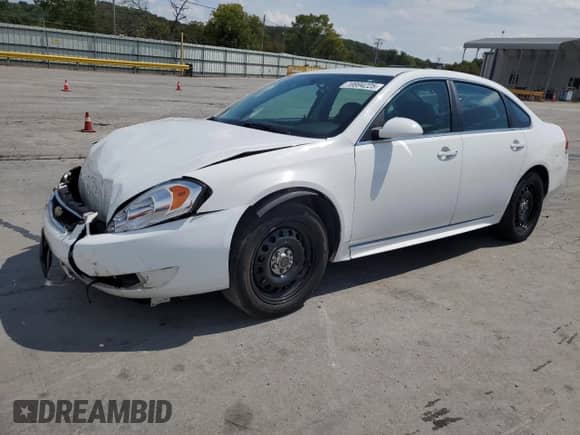 2013 Chevrolet Impala Police с VIN 2G1WD5E33D1263388, выставлен на аукционе Copart как лот 70894225 с пробегом 100 119 миль миль и Списание • Salvage title. История ставок и продаж доступна на DreamBid. Изображение 1.
